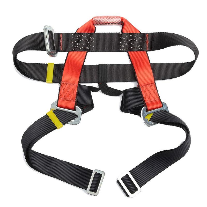 Outdoor Climbing Safety Belt Half Body Protecting Harnesses Rappel Climbing Climbing Downhill For Rock Belt Accessories C4M4