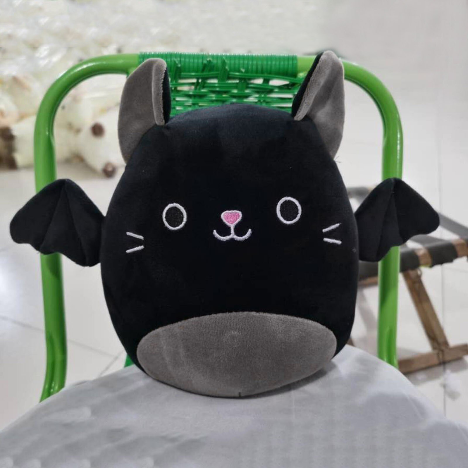 Plush Toy The Bat Toy Birthday Смешной И Милый Набор Цветных Смайликов