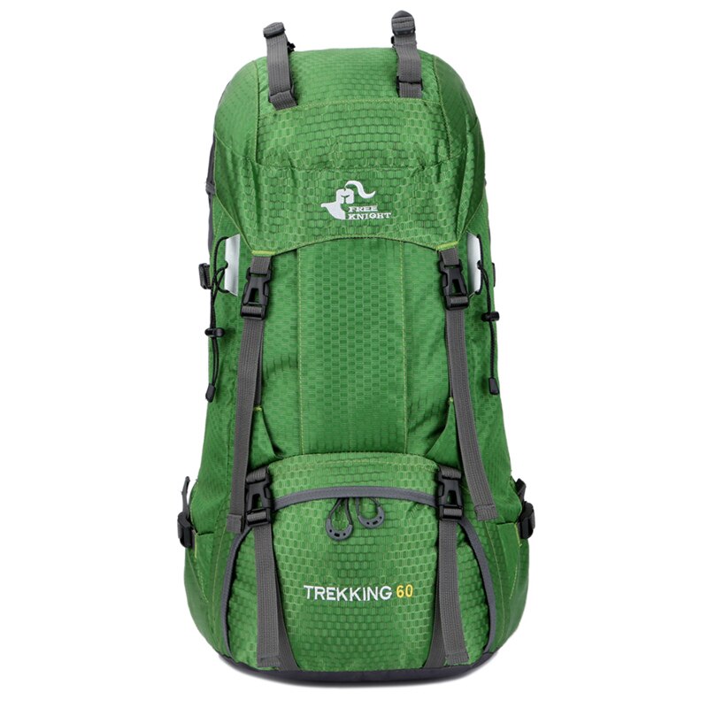 Freie Ritter 60L Camping Wandern Rucksäcke Ich bin Freien Tourist Bergsteigen Tasche Sport Tasche Mit Regen Abdeckung Große Kapazität Rucksack