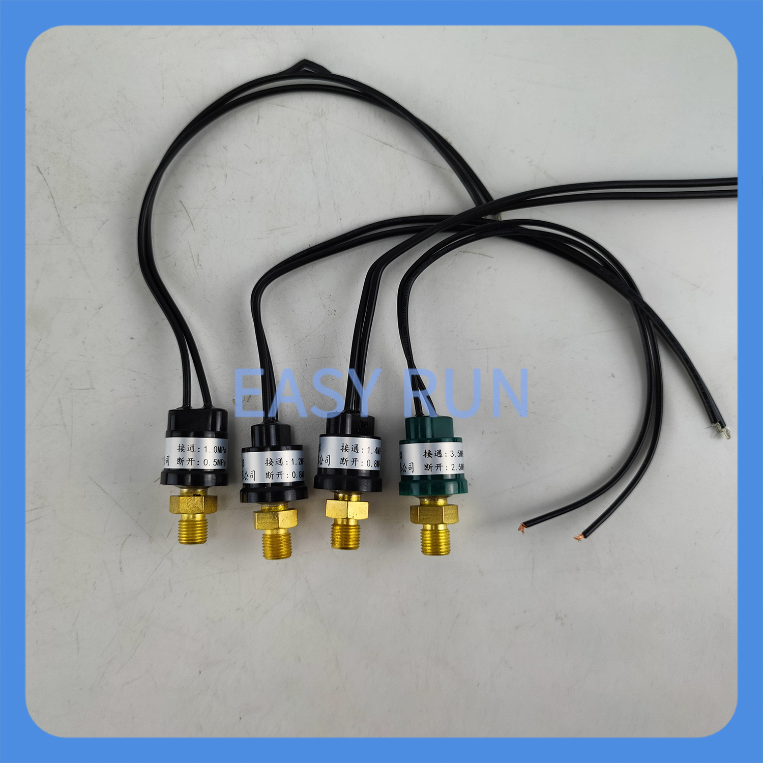 Pressure Switch Oil Pump Alarm Switch Lubrication System Pressure Sensor To Monitor Cut-off And Pressure Loss Thread M10*1
