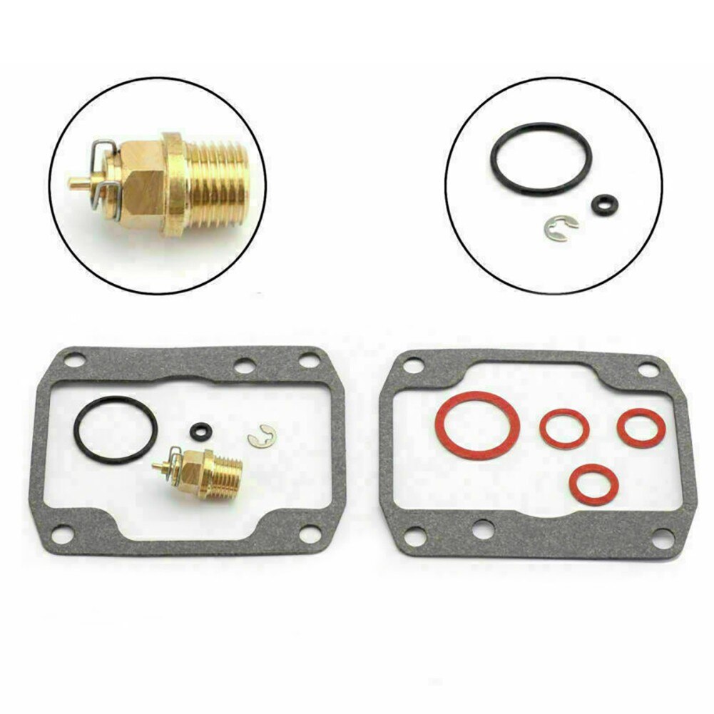 Carburetor Carb Repair Kit Rebuild Parts Set For SPI MIKUNI VM38 VM 36 38 MM SM-07080 FP Screw Gasket O-rings