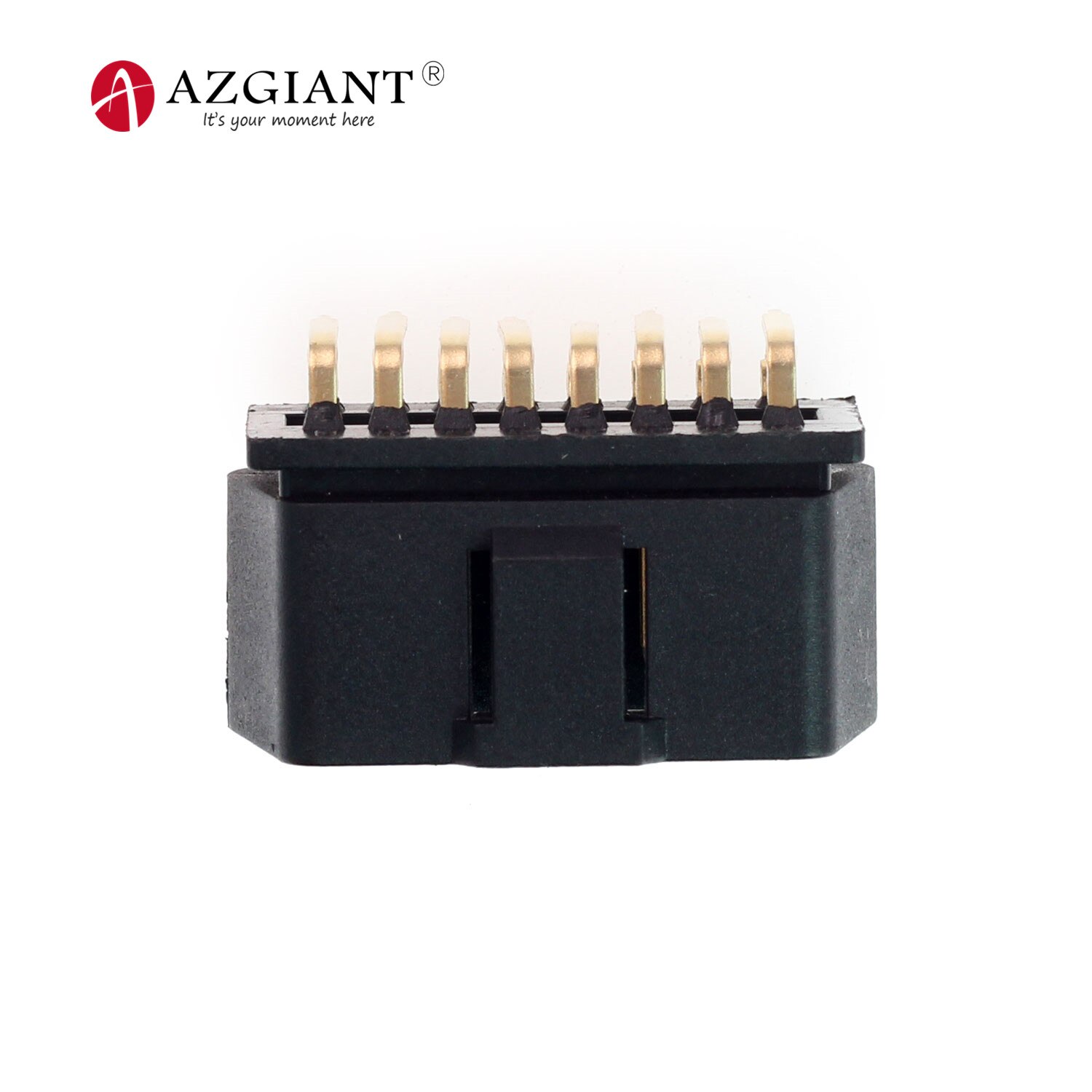 12V 24V Plug OBD2 16pin Male Connector 90 Degree Elbow Gold Plating OBD II Adapter Socket for car Auto Scanner