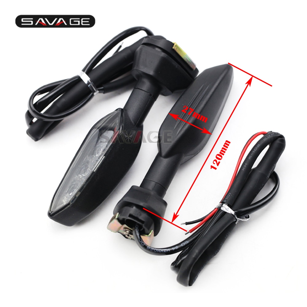 LED Blinker Kontrollleuchte Für KAWASAKI Z1000 Z900 Z800 Z750 Z650 Z300 Z400 Z250 Z125 Motorrad Zubehör Blinker Lampe