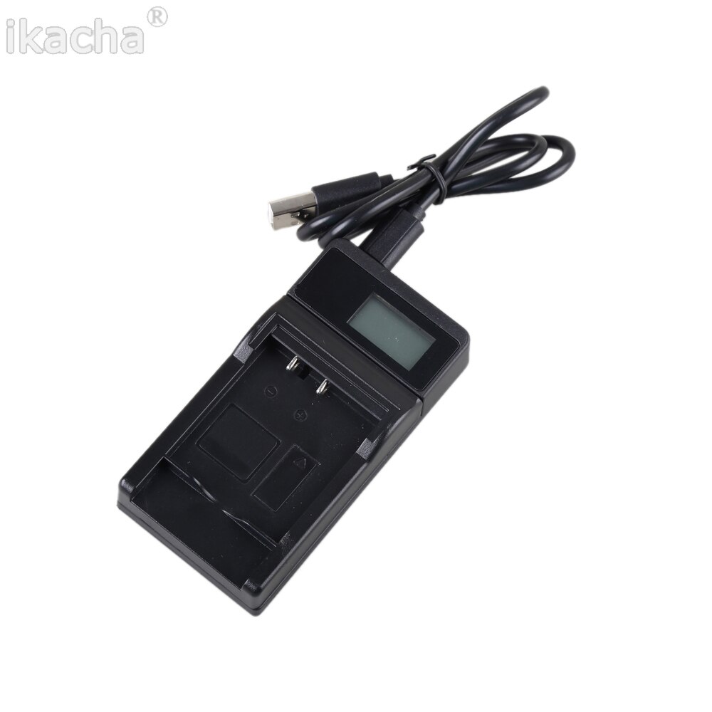 SLB-0837 SLB0837 SLB 0837 LCD USB Batterij Lader Voor Samsung Digimax i5 i6 i50 L60 NV3 NV7 Camera