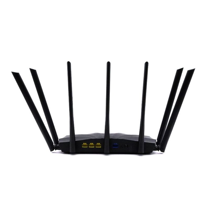 2020 nowy AC23 router bezprzewodowy 2.4GHz/5GHz dwuzakresowy częstotliwości 1000M Gigabit router wi-fi wsparcie IPV6 protokołu kontrola aplikacji