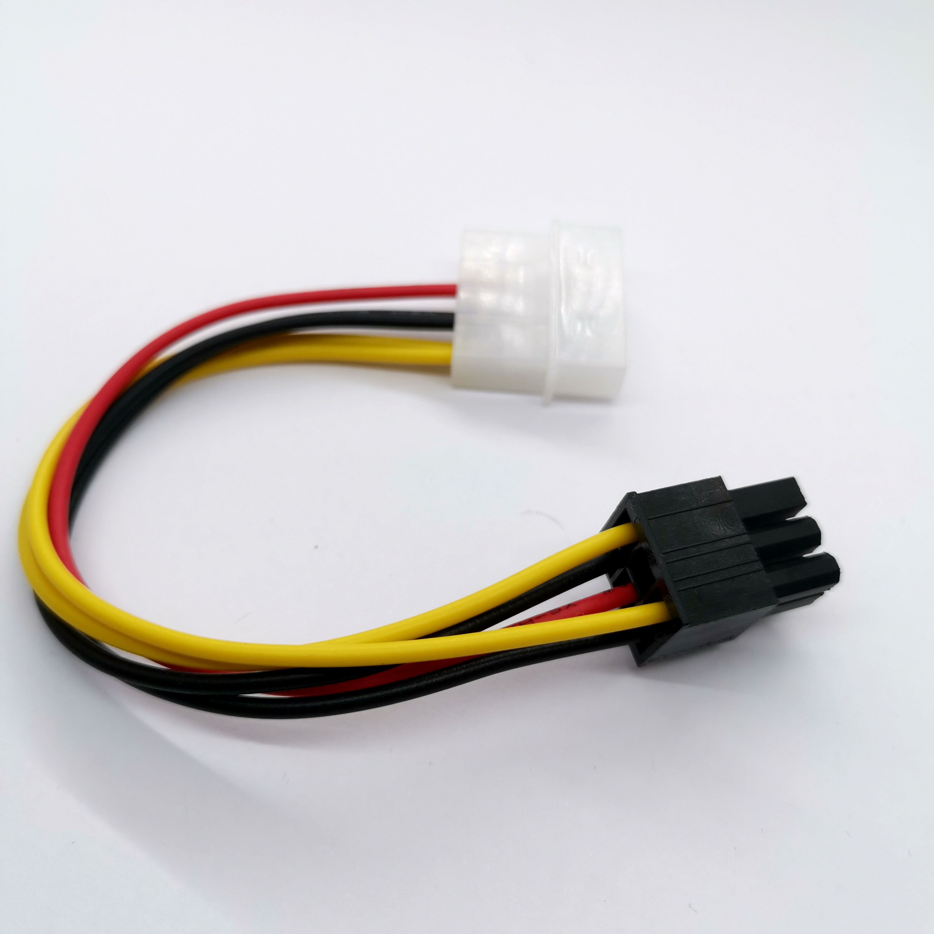 4 P Naar 6 P Power Kabel Graphics Videokaart 4 Pin Molex Naar 6 Pin Pci-Express Pcie voeding Kabel Cord