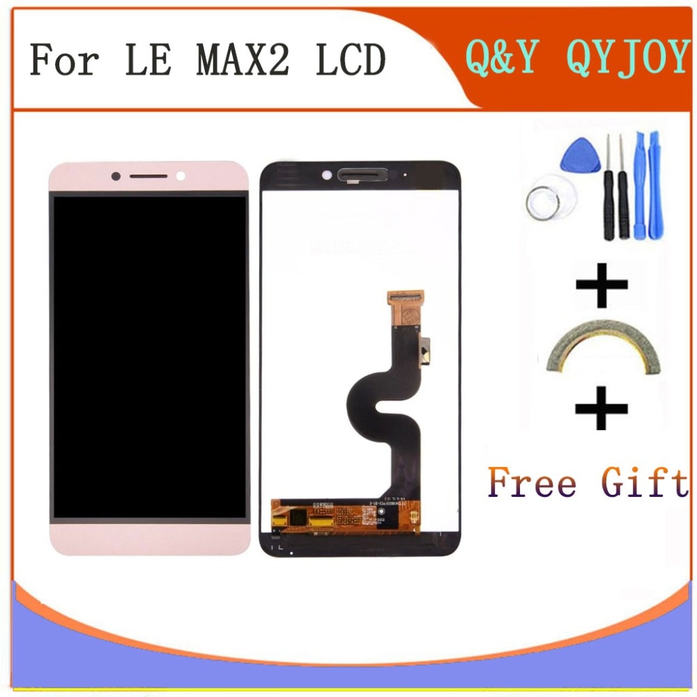 Testowany dla LeEco Le max2 x820 X823 X829 wyświetlacz LCD montaż digitizera ekranu dotykowego dla telefonu LeEco Le max 2