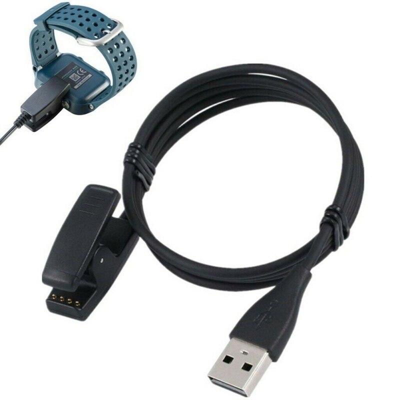 Usb Fast Charging Cable For Garmin Forerunner 735XT 235 230 630 Approach S20 Smart Watch Replacement Charger