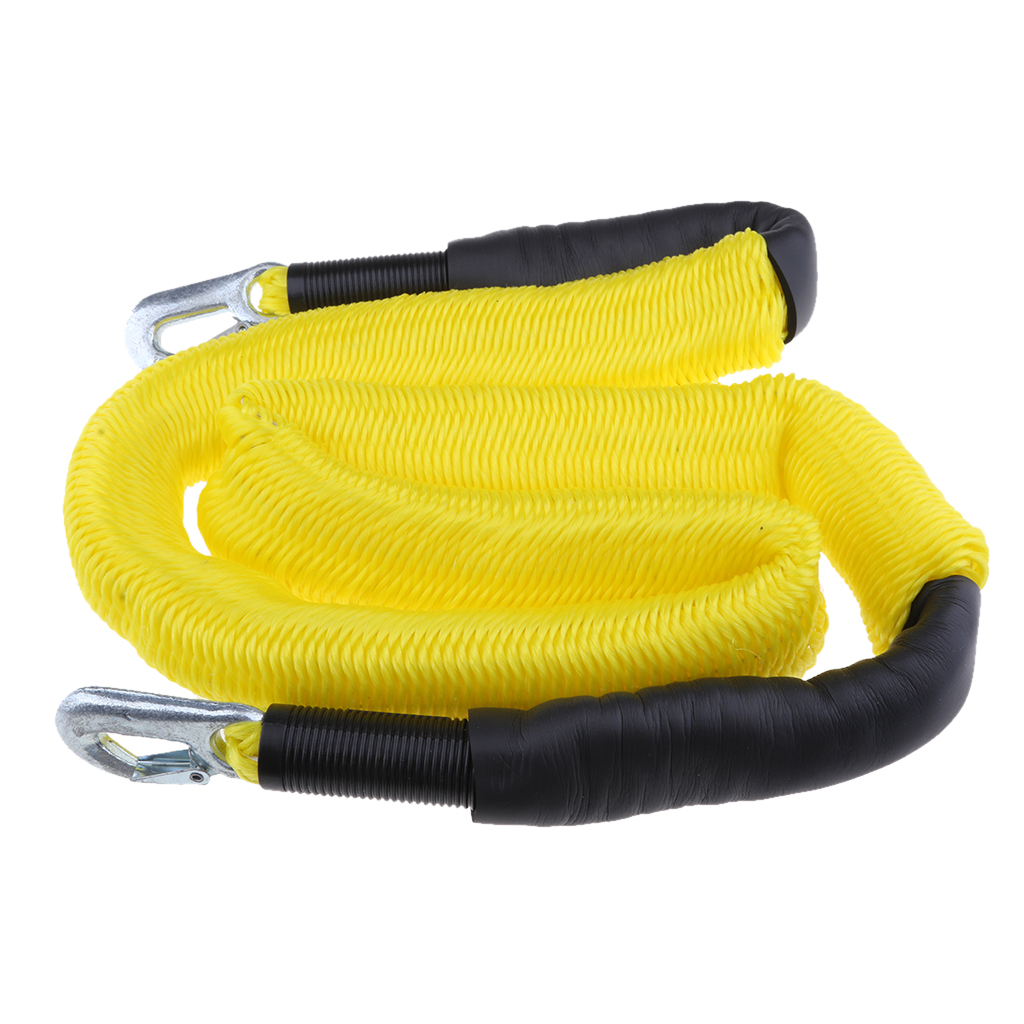 19.6ft Marine Boat Anchor/Mooring Rope with EVA Foam Floats Yellow