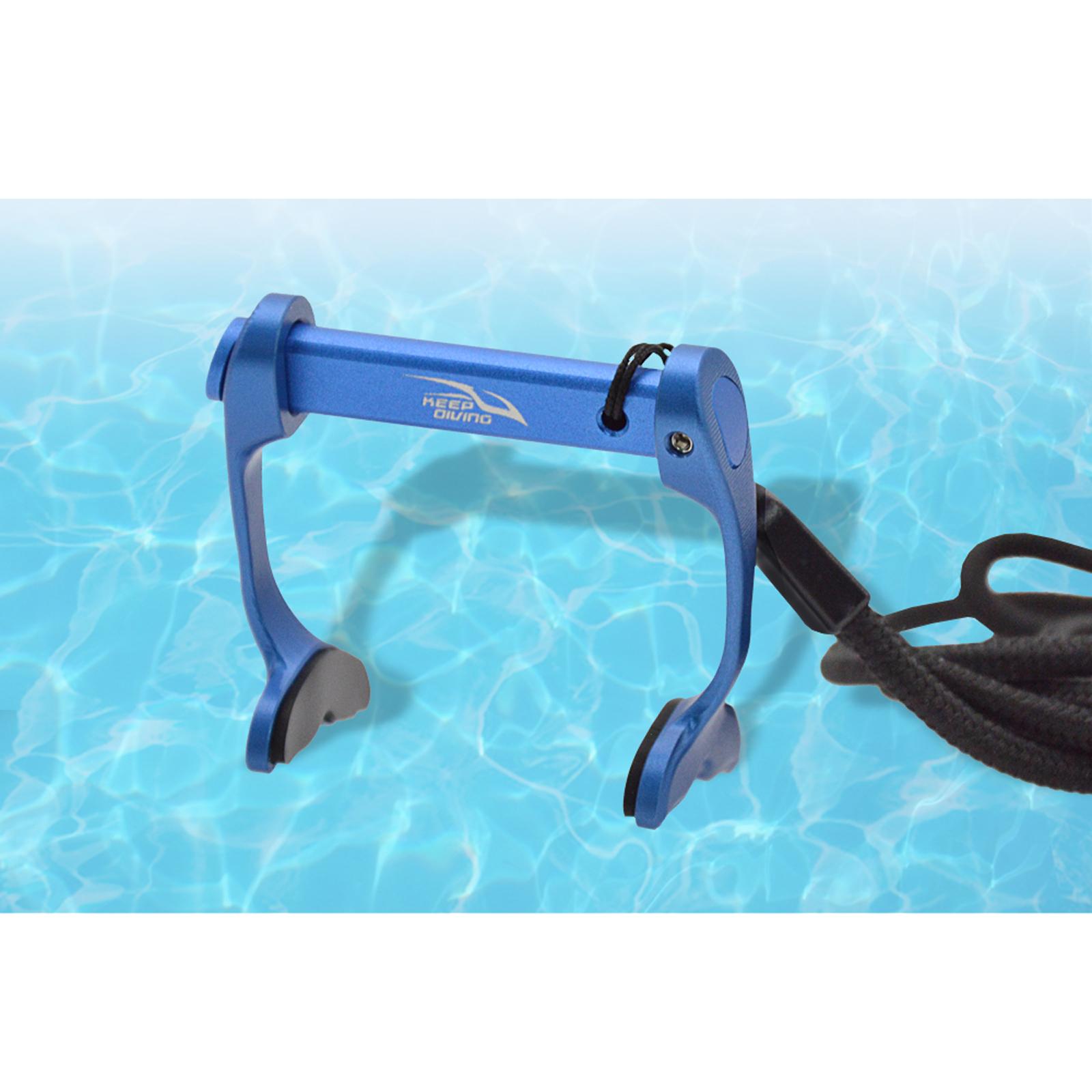 Swimming Nose Clip for Sports Equipment Learn to Swim Training Kids Adult Snorkeling: blue