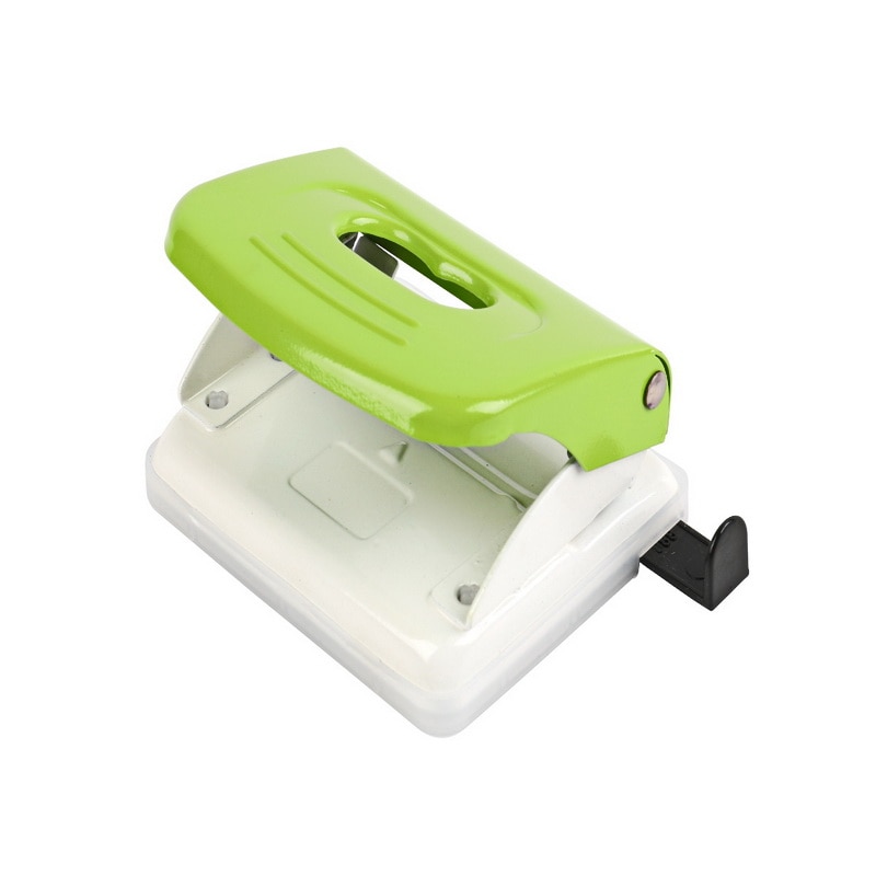 25-sheet Puncher8700A Craft Tool Scrapbook two Hole Loose Leaf Hole Puncher Two Holes Paper Punch School Office Stationery
