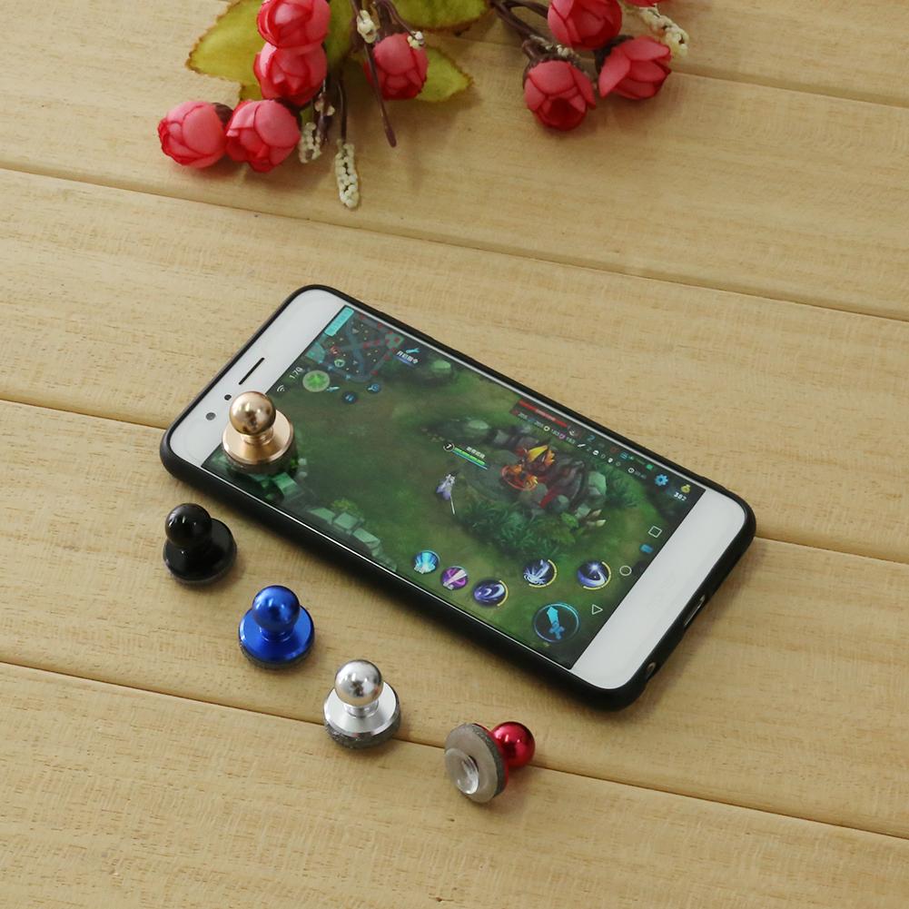 Mini Game Joystick Joypad Aluminium Metalen Joysticks Voor Iphone Android Mobiele Telefoons Tablet Games