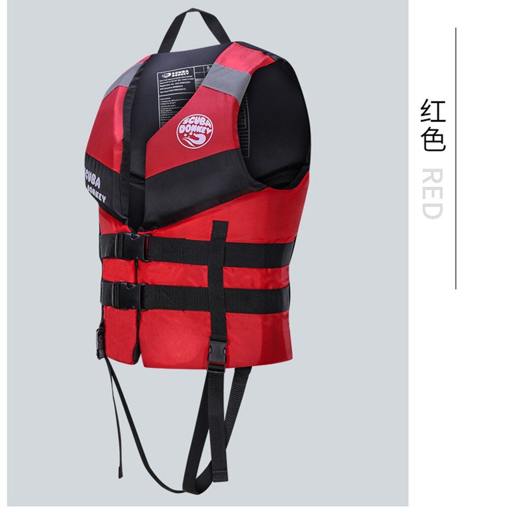 Water Sports Life Jacket Life-Saving Clothes Buoyancy Vest Motorboat Fishing Life Vest Surfing Anti-Collision Clothing Swim Vest