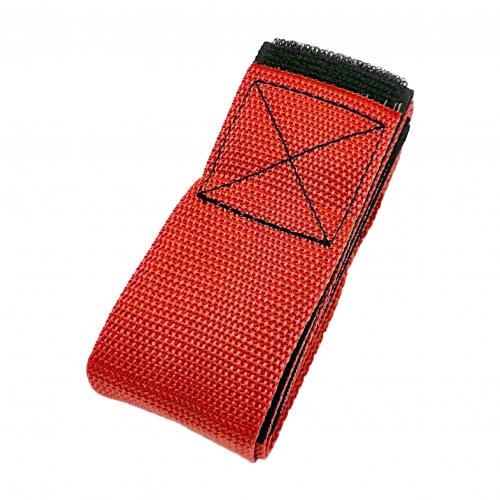 Outdoor 4 People Giant Footsteps Teamwork Games Training Sport Interactive Toy: Red