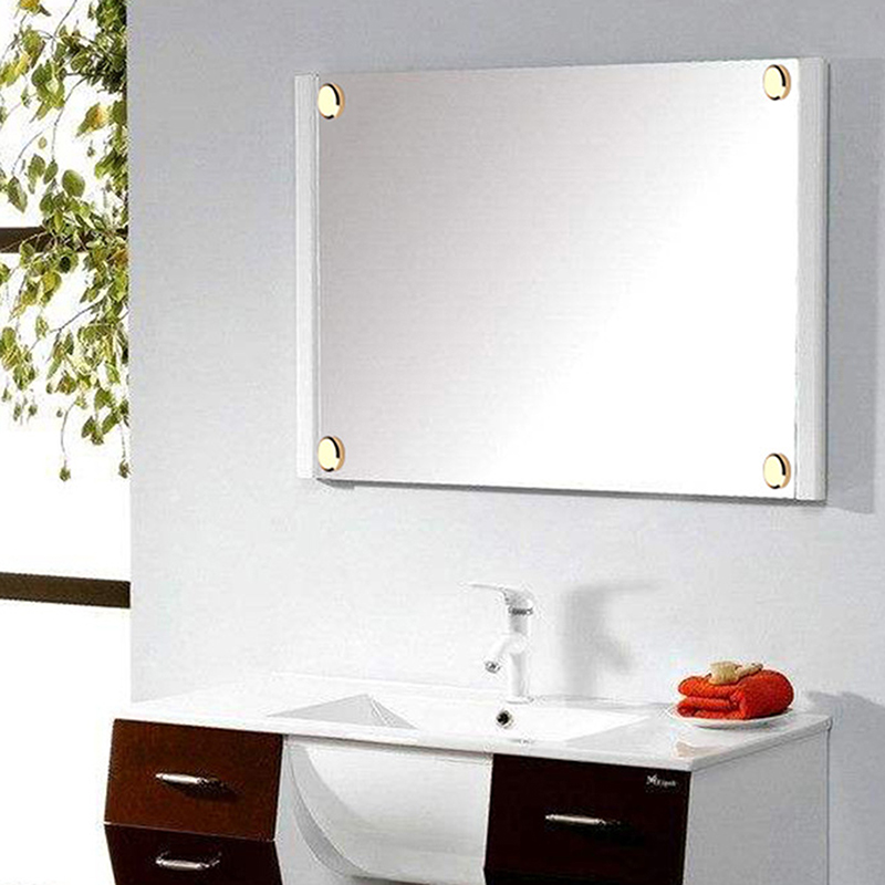 Mirror Fasteners Screws Decorative Cap Nail Advertising Glass Screw Stainless Steel Cover Brass Washer крепежи для стекла