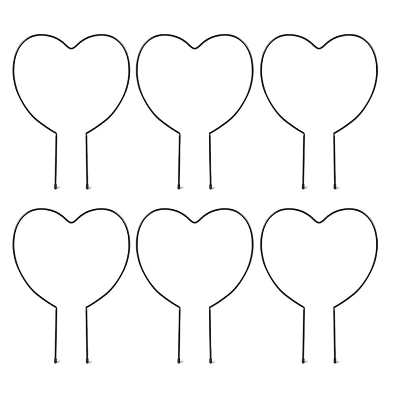 6 Pakiet metal DIY krata rośliny pnące na zewnątrz doniczkowe zielone rośliny obsługuje rośliny ogrodowe podstawka