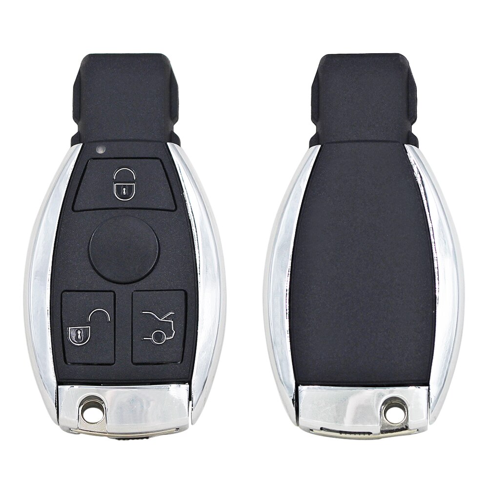 Keyless Remote Key Fob 3 Button BGA NEC style with Chip for-Mercedes-Benz 2000+ 315mhz 433MHz adjustable