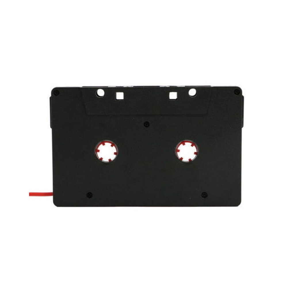 CD Player Stereo Portable Plastic 3.5 Mm Convert MP3 Universal Aux For Phone Audio Car Cassette Tape Adapter