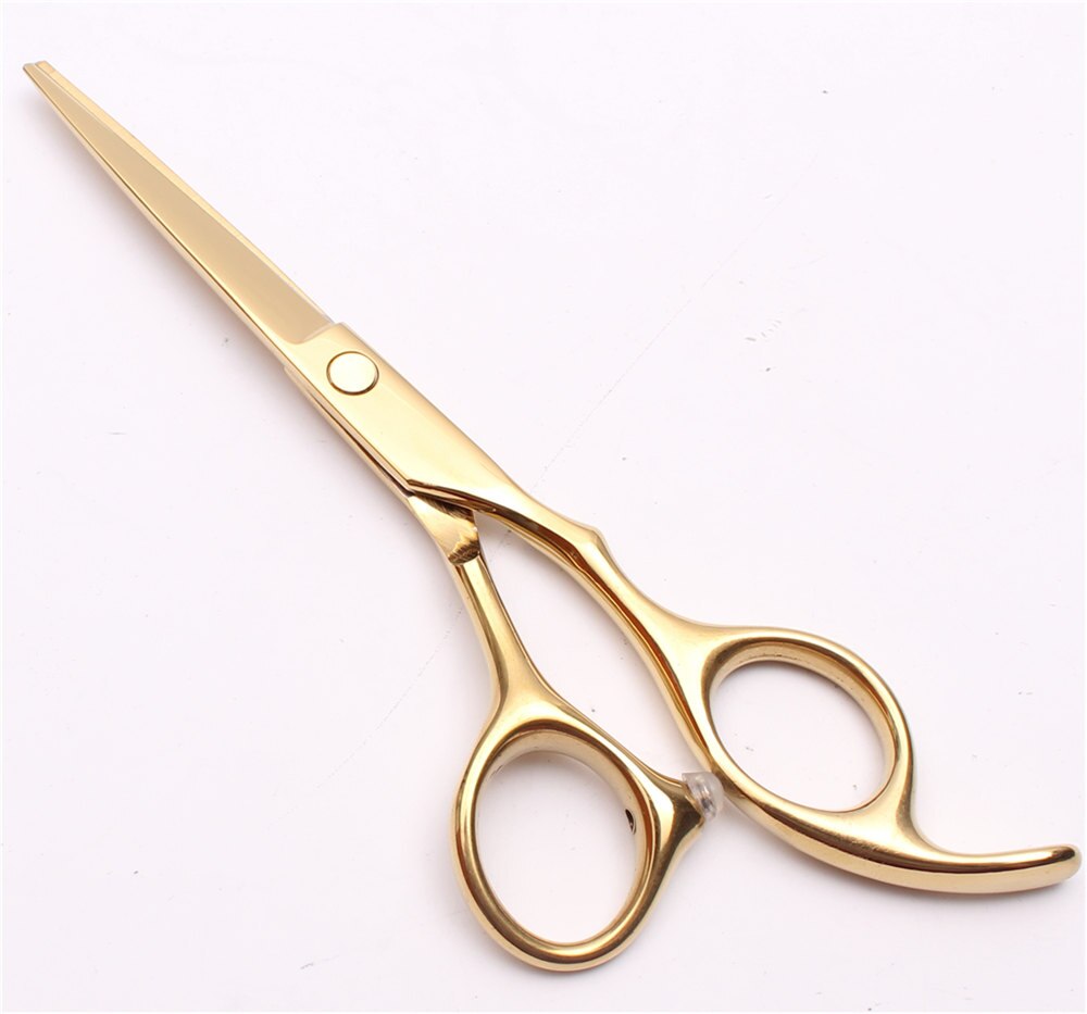 6 "17,5 cm Japan Gravur Logo Gold Farbe Schneiden Scheren Verdünnung Schere Friseur Schere Styling Werkzeug C1005: C1005 Jin C 6N