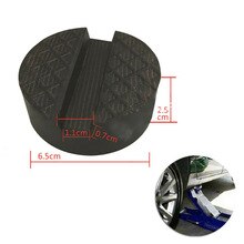 Floor Rubber mat Slotted Rubber Jack Jacking For Pinch Weld Side Lifting