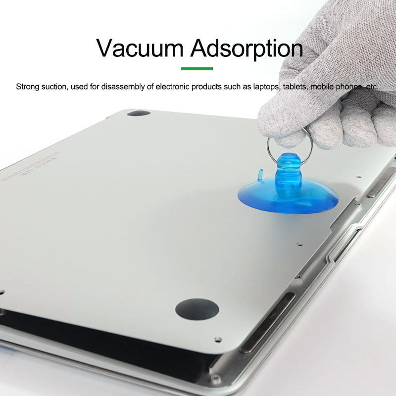 RL-079 With Ring Lock Suction Cup PVC Suction Cup For Laptop Tablet Phone Screen Removal Shell Vacuum Adsorption Phone Holder