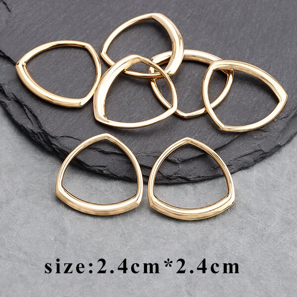 GUFEATHER M714, accessori dei monili, 18k oro placcato, 0.3 micron, rhodium placcato, connettore, di rame metallo, orecchini fai da te, 20 pz/lotto: M71409