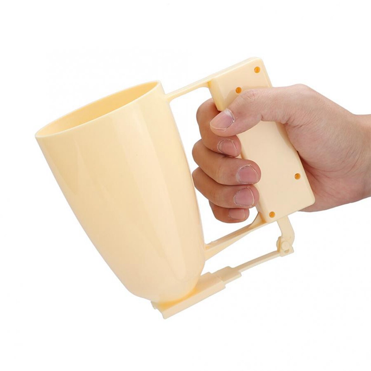 DIY Gewicht Donut Maker hand Batter Dispenser Frikadelle Maker Waffel Donut Maschine Kuchen Creme Dispenser Multifunktions