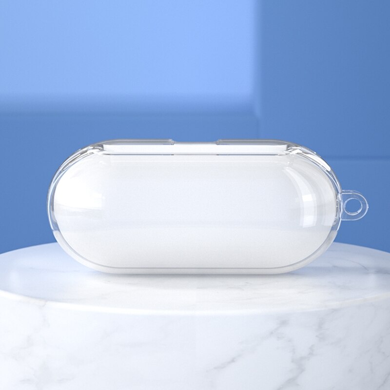 Étui de protection pour écouteurs Sony WF C500, housse étanche, coque transparente antichoc, manchon Anti-poussière en TPU