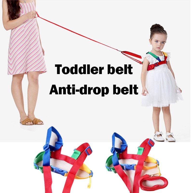 Arnés para bebés y niños pequeños, mochila auxiliar, correa de aprendizaje, cinturón para caminar para bebé, rieles de seguridad