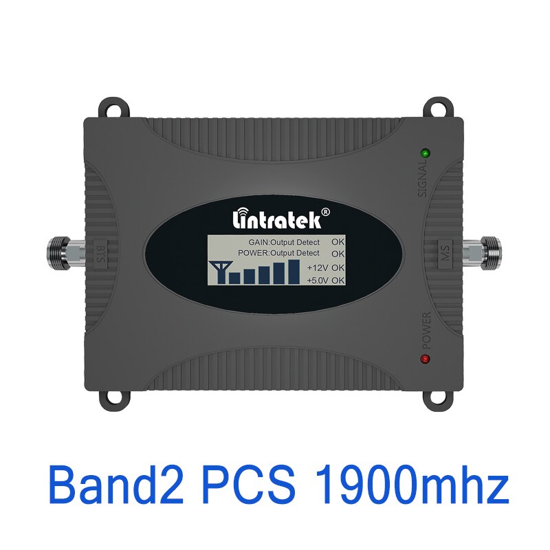 Lintratek-amplificador de señal 2g, 3g, 4g, 850, 900, 1800, 2100mhz, 700, 1700, 1900, 2600mhz, para Asia y la UE: Band2 1900mhz
