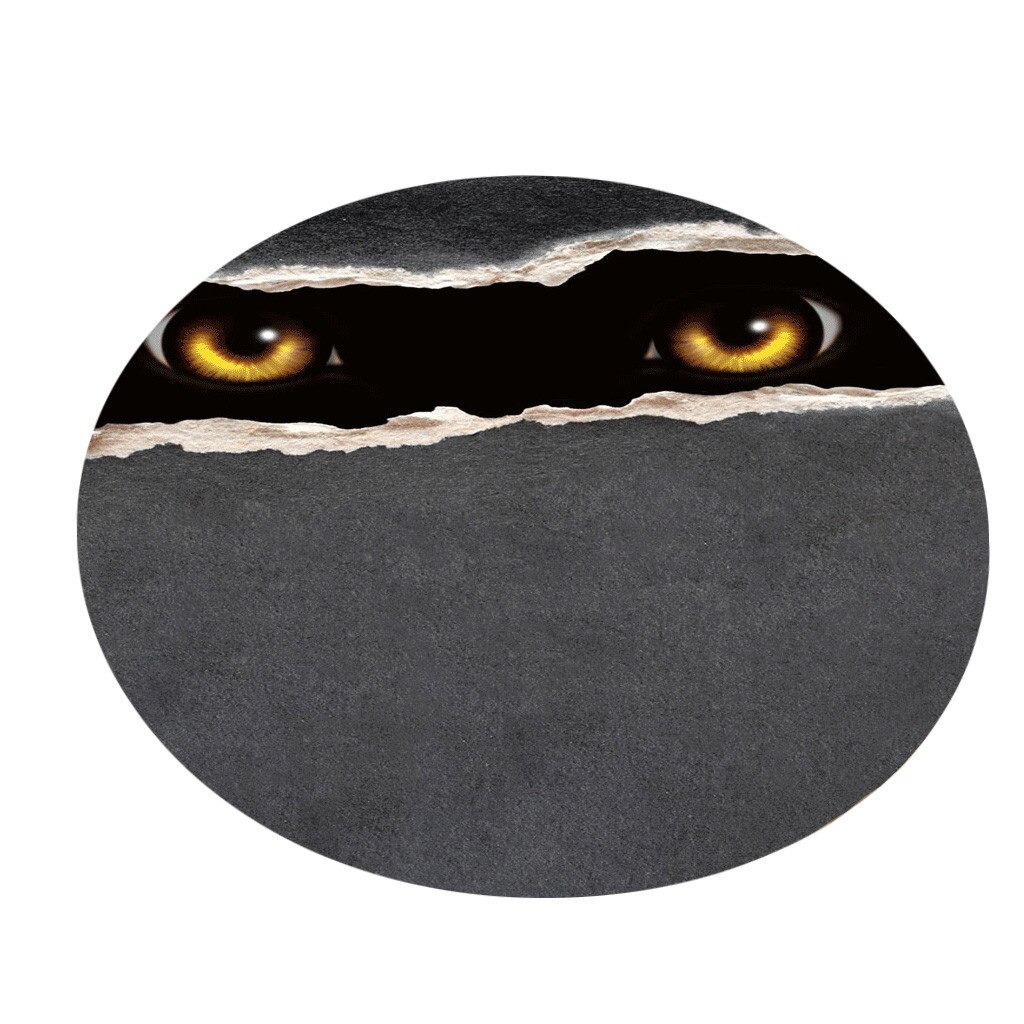 Tapijt Karpetten voor Slaapkamer Woonkamer Decor Ronde Tapijten Moderne Matten Halloween Decor Kinderkamer Tapijt Nachtkastje Tapijten: J