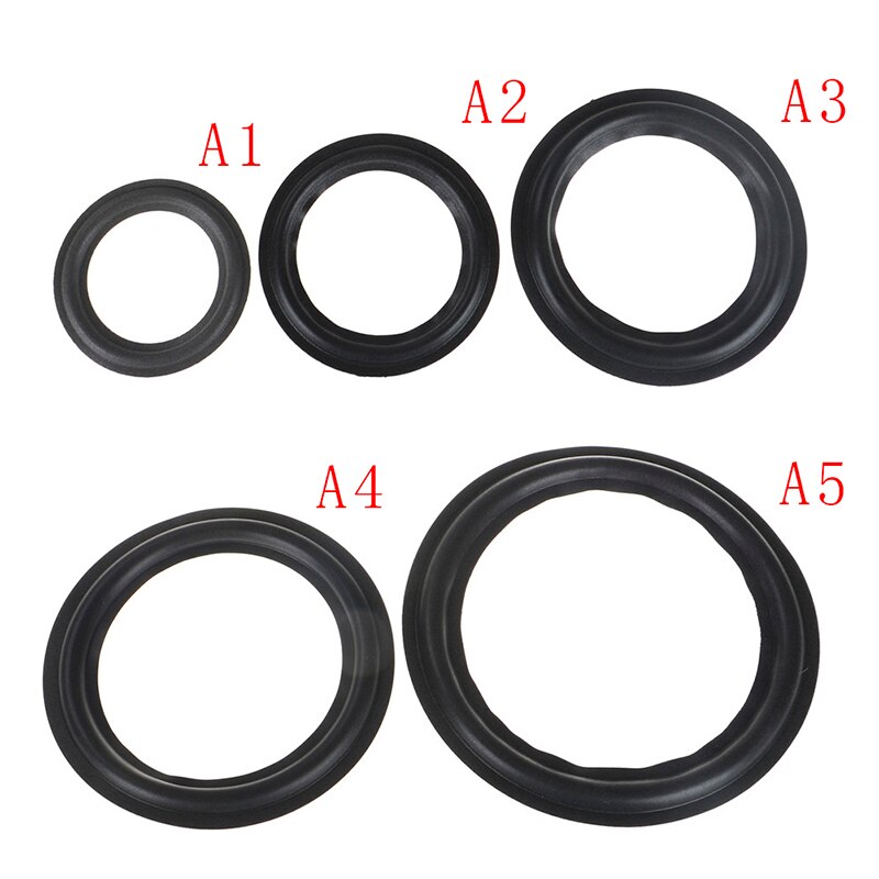 4/5/6/8/10 inch woofer Speaker Repair Parts Accessories foam edge Folding Ring Subwoofer