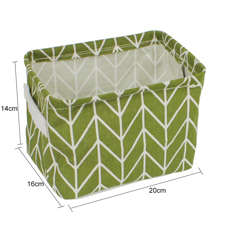 Waterdichte opbergmand voor op het bureau, speelgoed, diverse opbergdozen, cosmetica, ondergoed, organizer voor het opbergen van kantoorbenodigdheden.: Groot -11