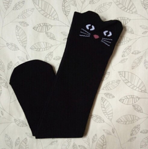 Babymeisjes jongens kinderen peuters cartoon kniekousen panty's kinderen zachte stretch beenwarmers kousen panty's voor leeftijd 3-12: A