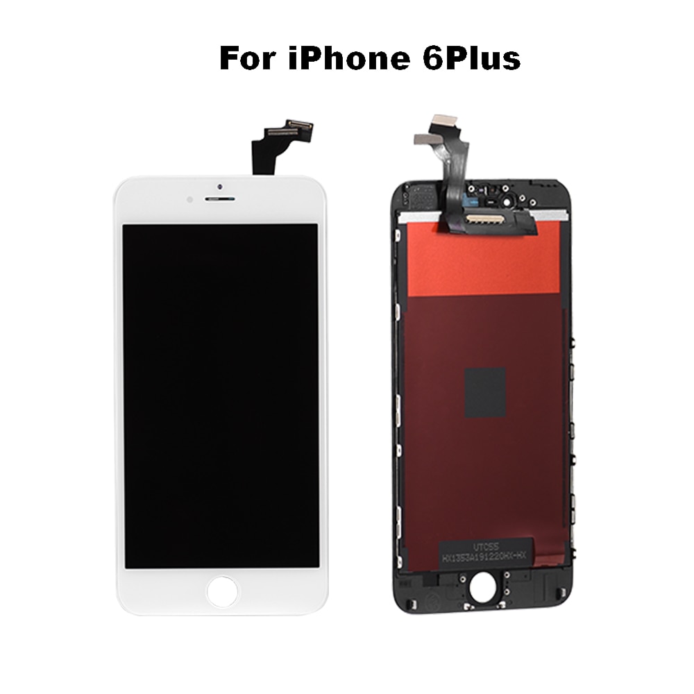 Pantalla LCD para iPhones 7 7Plus pantalla táctil de reemplazo para iPhones 6 6S 7 8 series sin píxeles muertos pantalla LCD grado AAA + + +