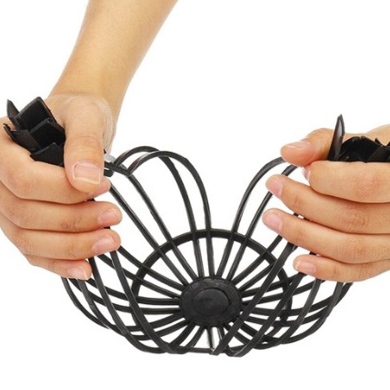 4pz Grondaia Guardia Pluviali Filtro A Cestello Prevenire Rami Tetto Muschio Foglia di Detriti Intasamento i Tubi