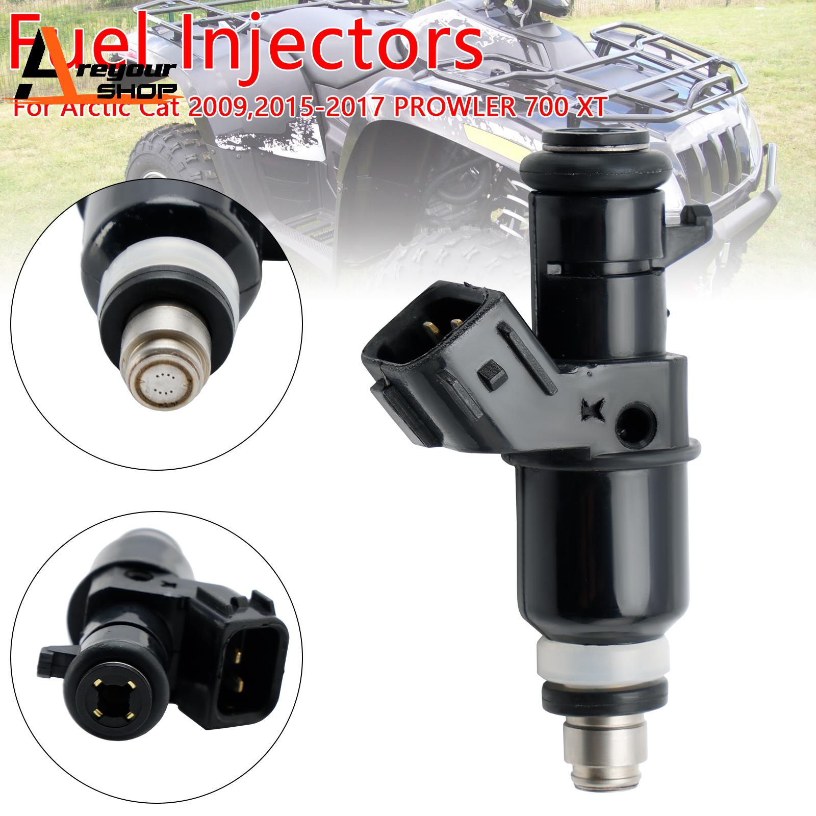 0470-762 Brandstofinjector Voor Arctische Kat Atv Utv Sxs 700 Hdx 550 Trv Tbx
