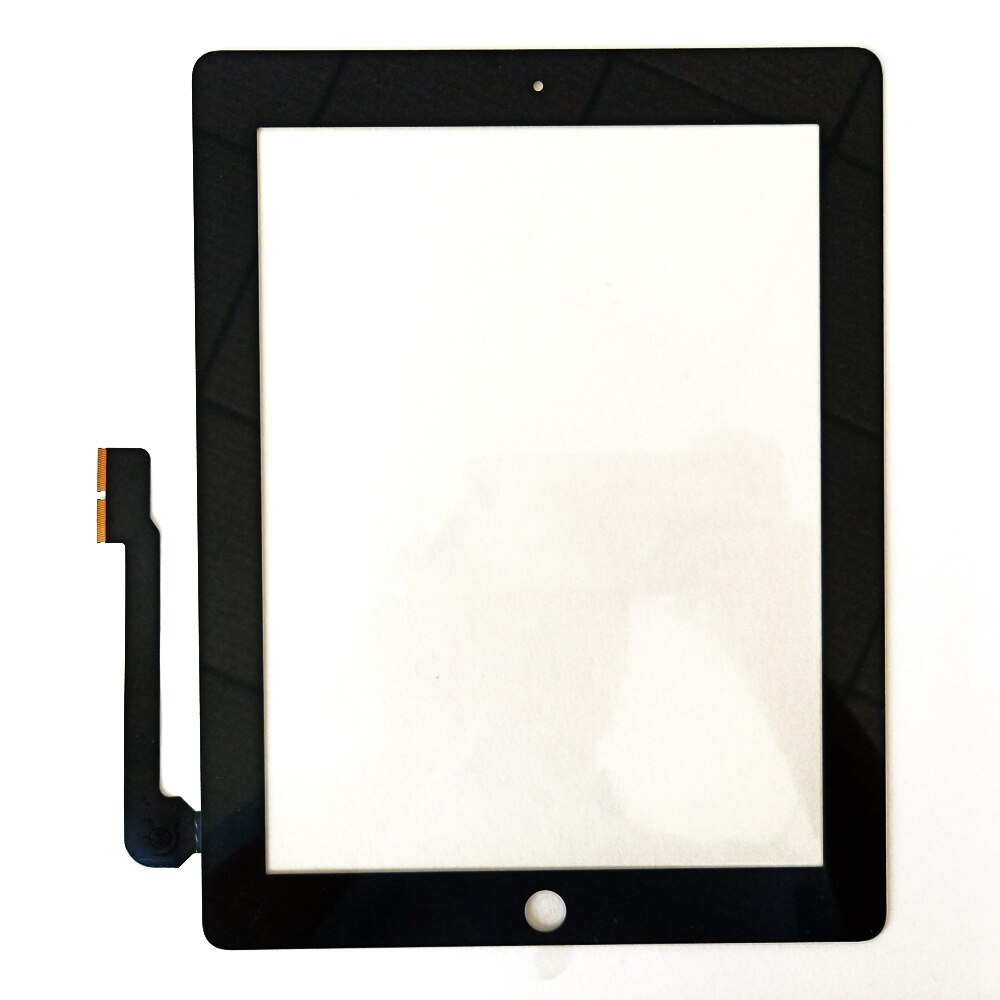 Voor Apple Ipad 4 Touch Screen A1458 A1459 A1460 Vervanging Digitizer Sensor Glass Panel Lcd Outer