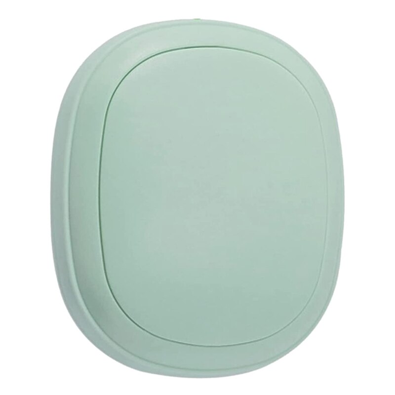 Chauffe-mains électrique Rechargeable USB, 1200Mah, réutilisable, Portable: Green