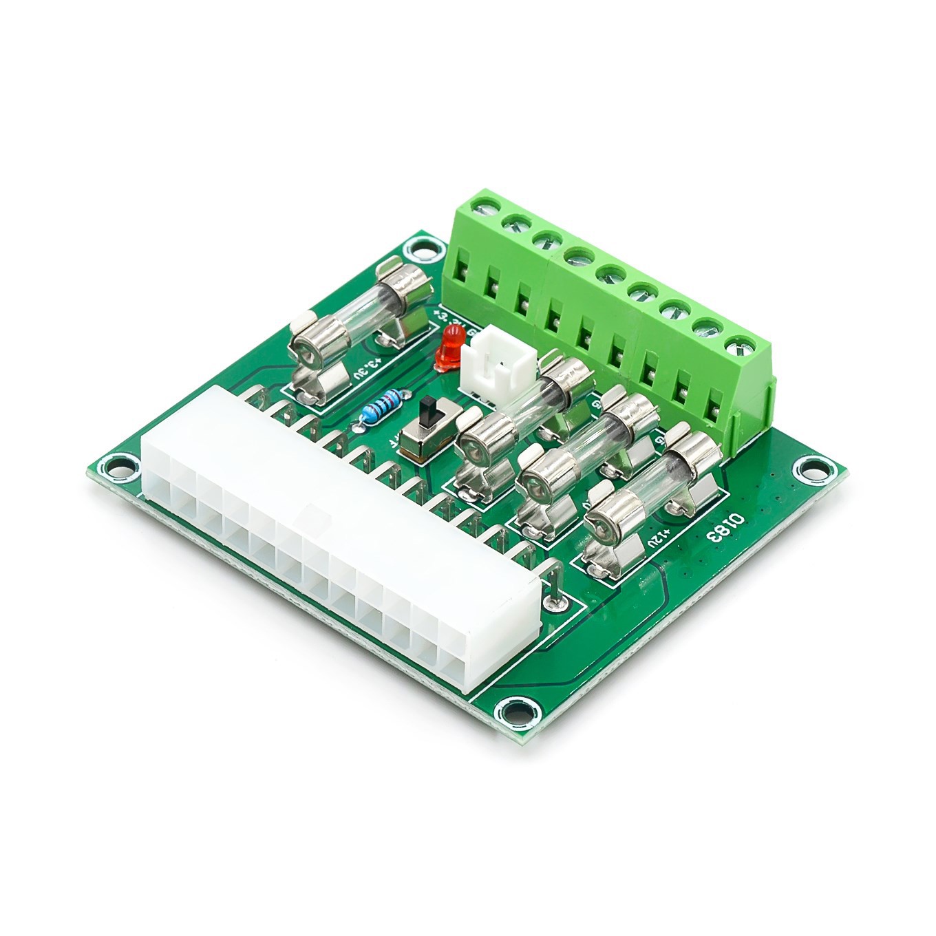 Desktop ATX voedingsadapter board computer ATX power take power board stopcontact bedradingsmodule