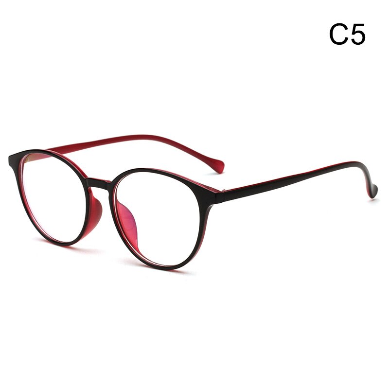 Round Glasses Frame Lightweight Myopia Optical Glasses Frame for Men Women BMF88