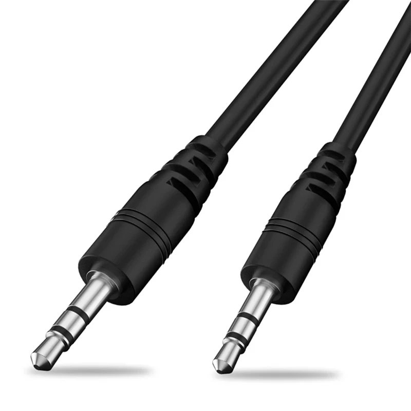 Kabel Aux 3,5 mm Jack do 3,5 Jack Męski Samochodowy Pomocniczy Kabel Audio Do Telefonu Słuchawki Głośnik Laptop Samochód MP3/4 Przewód Aux 0,5 m