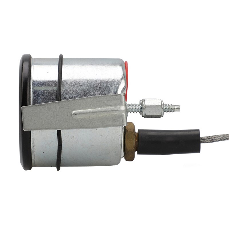 12V Double Scale Pointer Type Water Temperature Meter 52mm VDO Water Temperature Meter