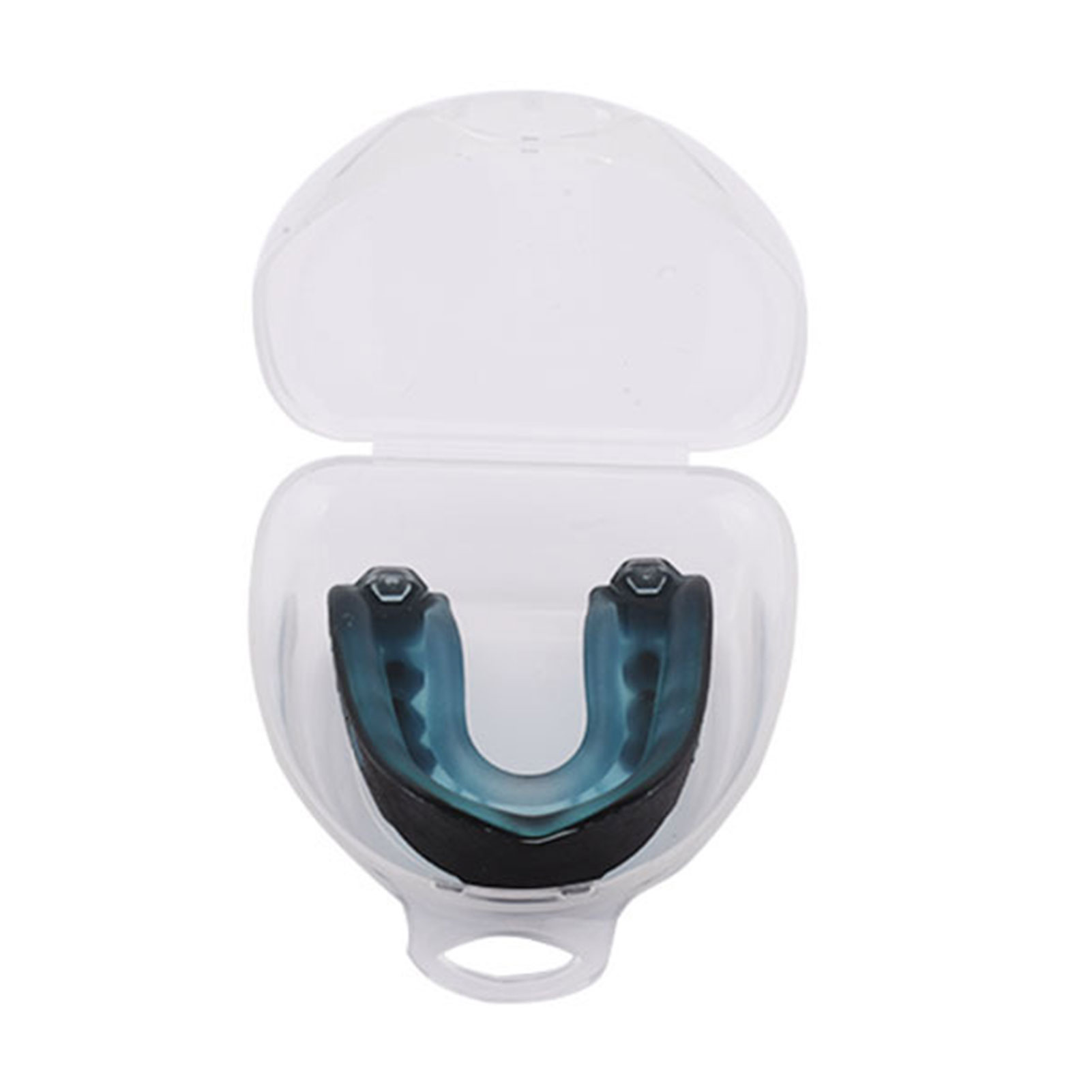 Sports Gel Mouth Guard EVA Single-sided Mouthguard Football Boxing Tooth Protector Braces Teeth Caps For Basketball Football