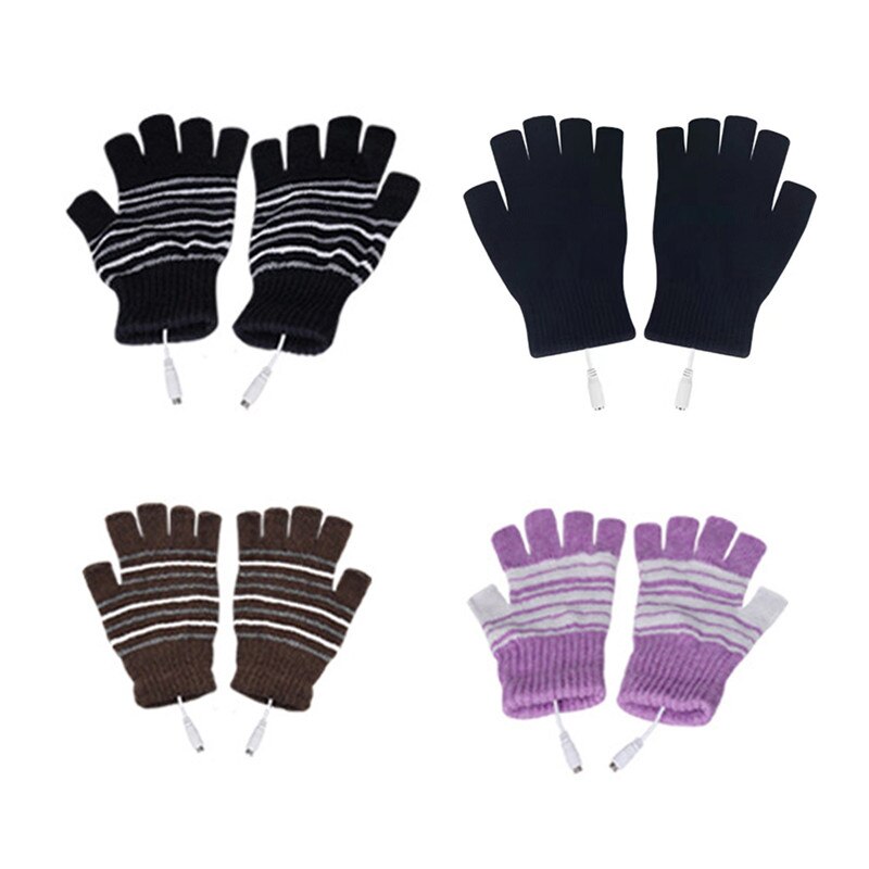 Elektrische Verwarming Handschoenen Winter Thermische Usb Verwarmde Handschoenen Elektrische Verwarming Handschoen Verwarmde Handschoenen