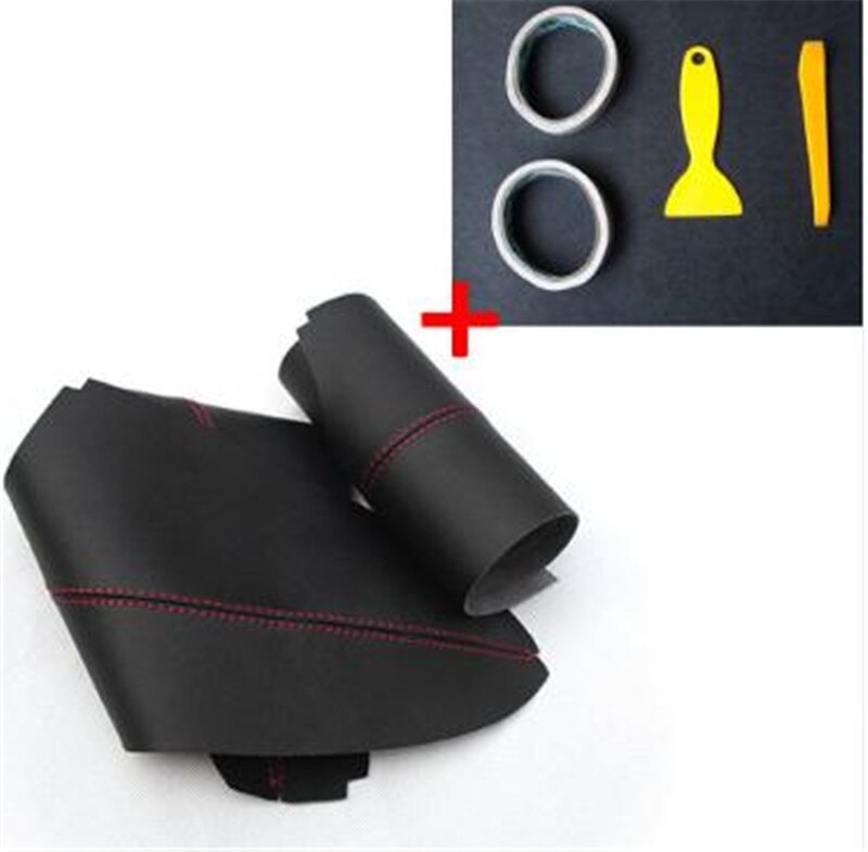 For Nissan Qashqai J11 Interior PU Door Armrest Surface Cover Trim Panel Guards Car Styling: 2