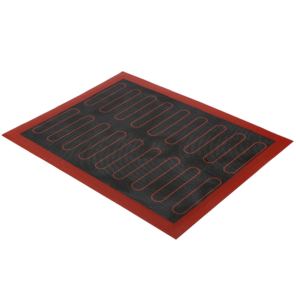 Voor Macaron Koekje Brood Bladerdeeg Geperforeerde Pad Bakvormen Oven Vel Liner Siliconen Mat Non Stick Bakken Mat 40*30cm