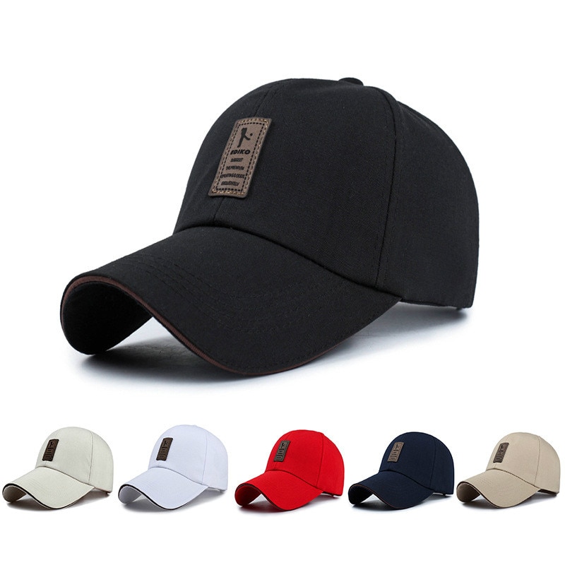 Mannen Snapback Caps Zomer Verstelbare Baseball Caps voor Mannen Katoenen Casual Sport Hoeden Vrouwen Mode Jongen Hoed Caps