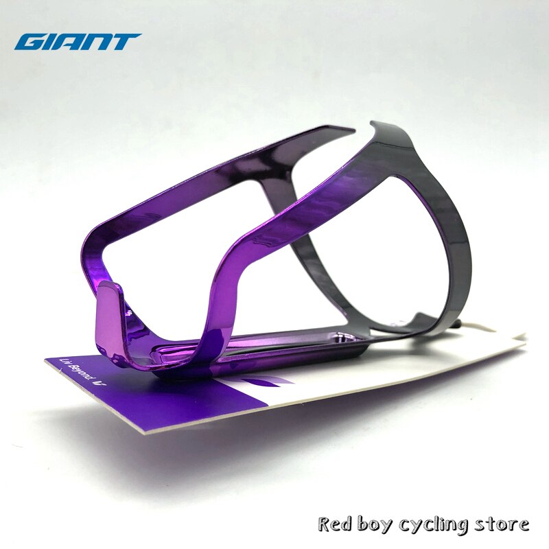 Giant Official original Aurora Driving-Water Bottle Holder Water Bottle cage Ultra light aluminum alloy 30g