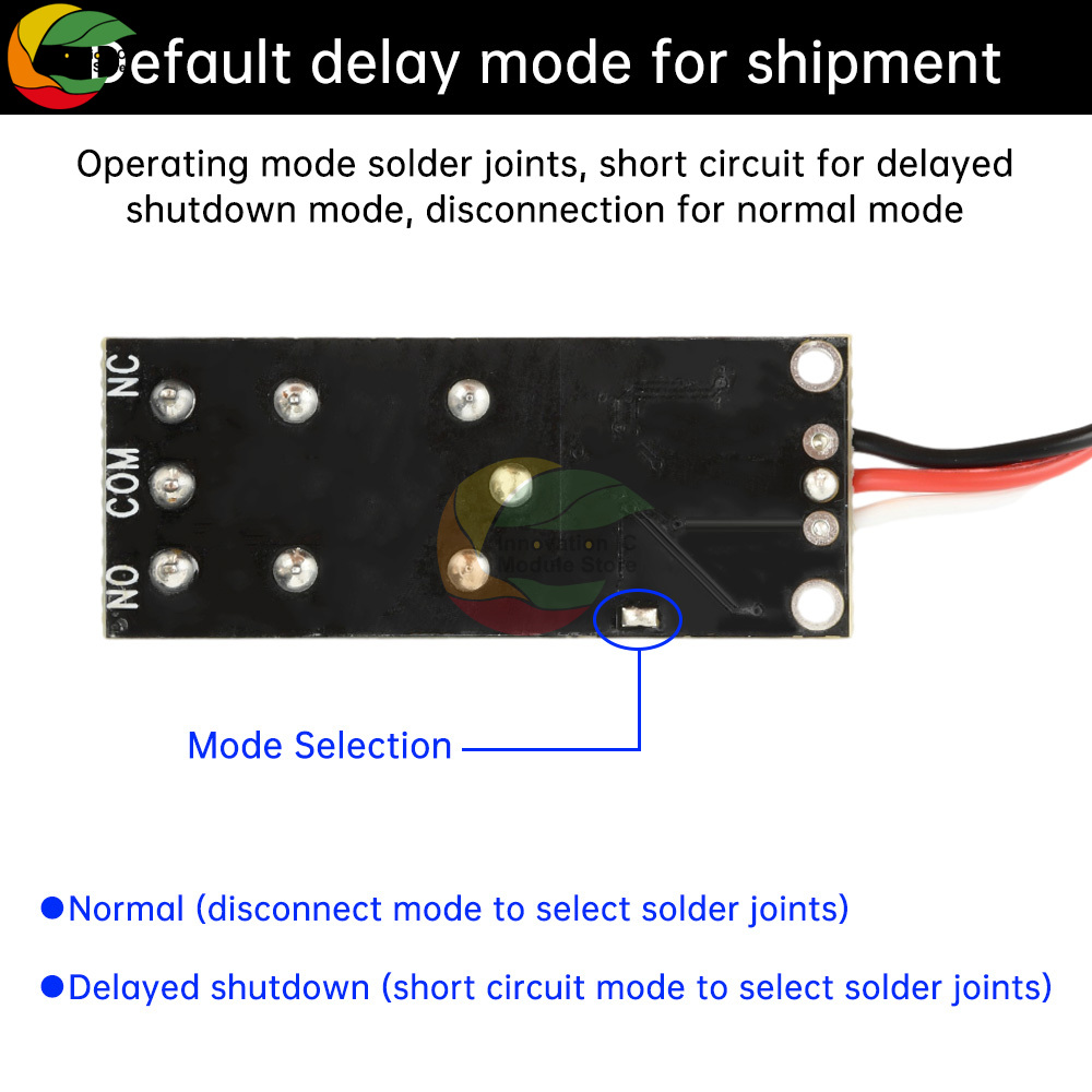 PWM Elektronische Schakelaar Relais 5-18V Model Vliegtuig Auto Model Boot Model Afstandsbediening Antenne Lichtregeling kan Worden Ingesteld Vertraging